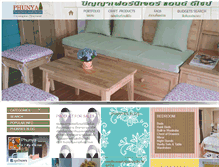 Tablet Screenshot of phunya-furnituresdesign.com